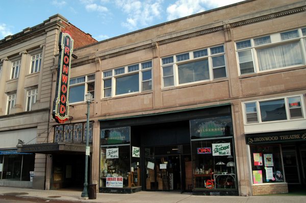 Ironwood Theatre - Recent Shot (newer photo)